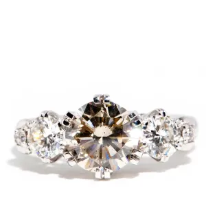Judi 2.90ct Diamond Engagement Ring 18ct White Gold