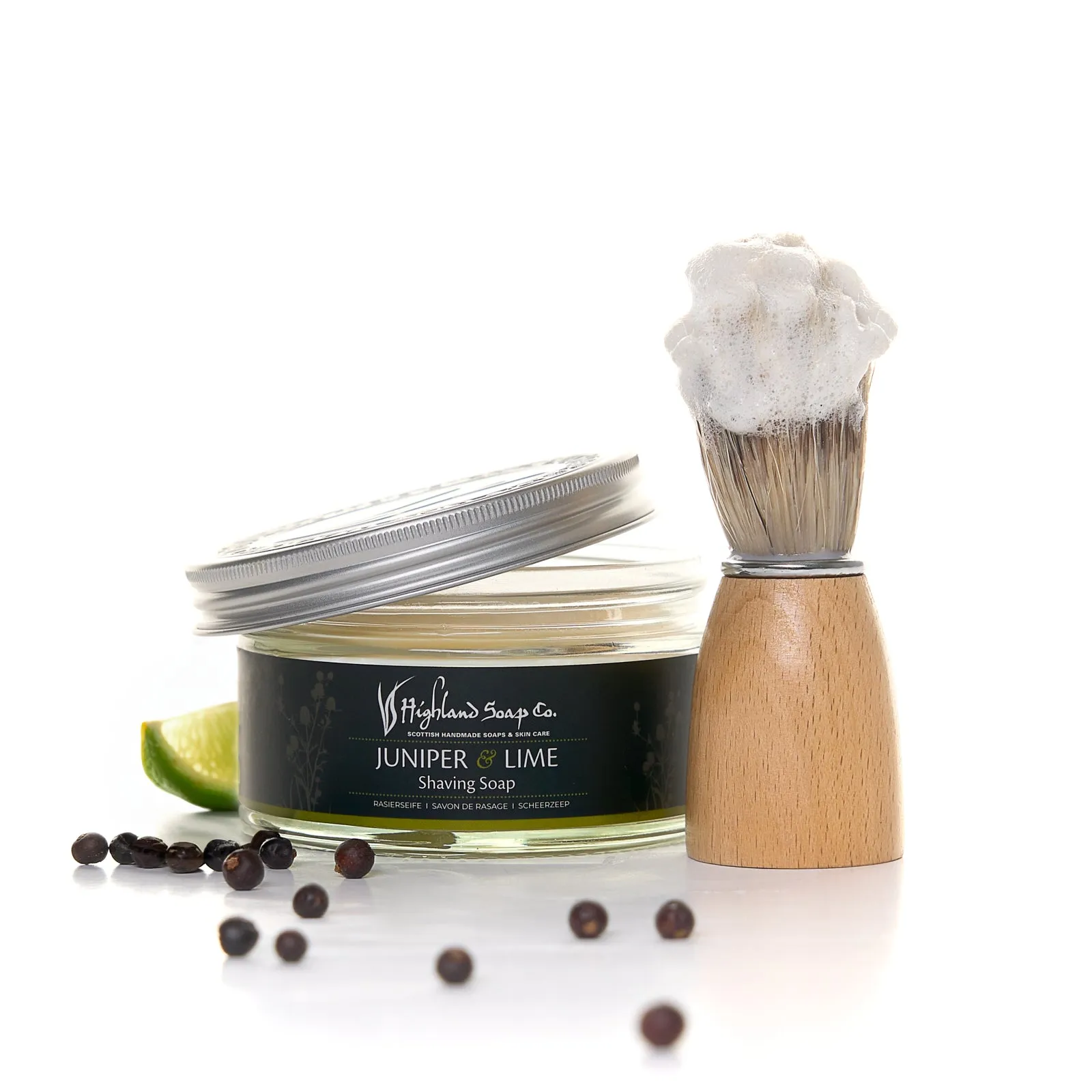 Juniper Wash Bag & Shaving Kit