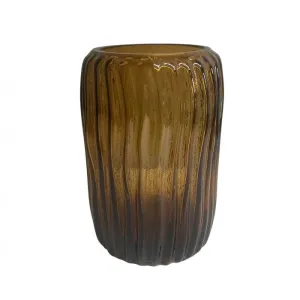 Kaleen Vase Amber Small