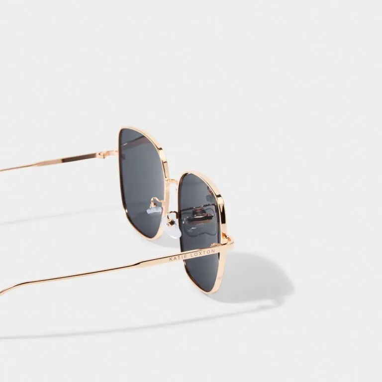 Katie Loxton Gold Sahara Sunglasses