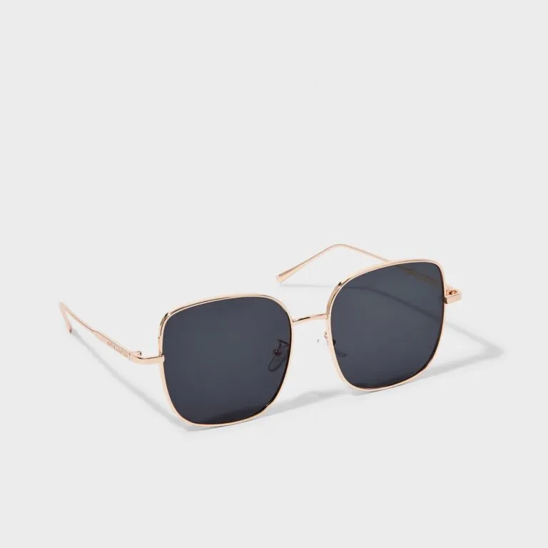 Katie Loxton Gold Sahara Sunglasses