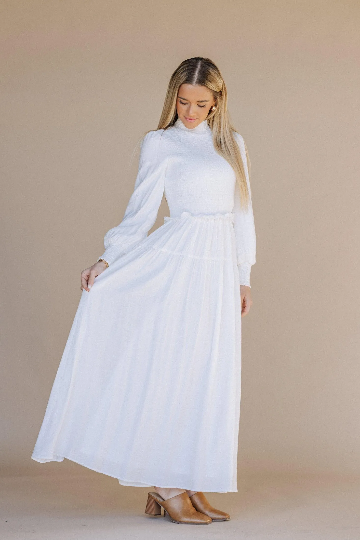 Kayla LDS Temple Dress - Coming Soon