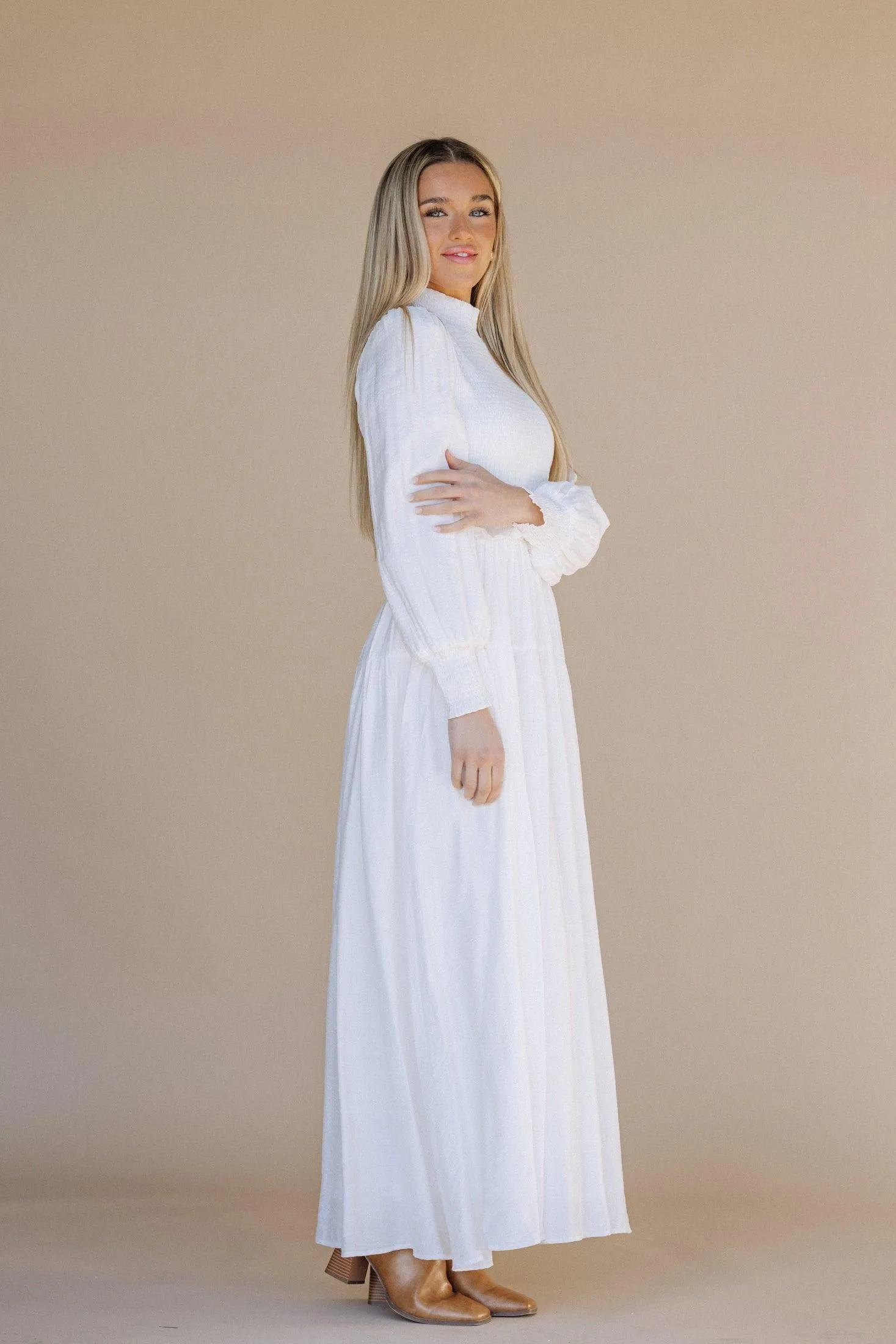 Kayla LDS Temple Dress - Coming Soon