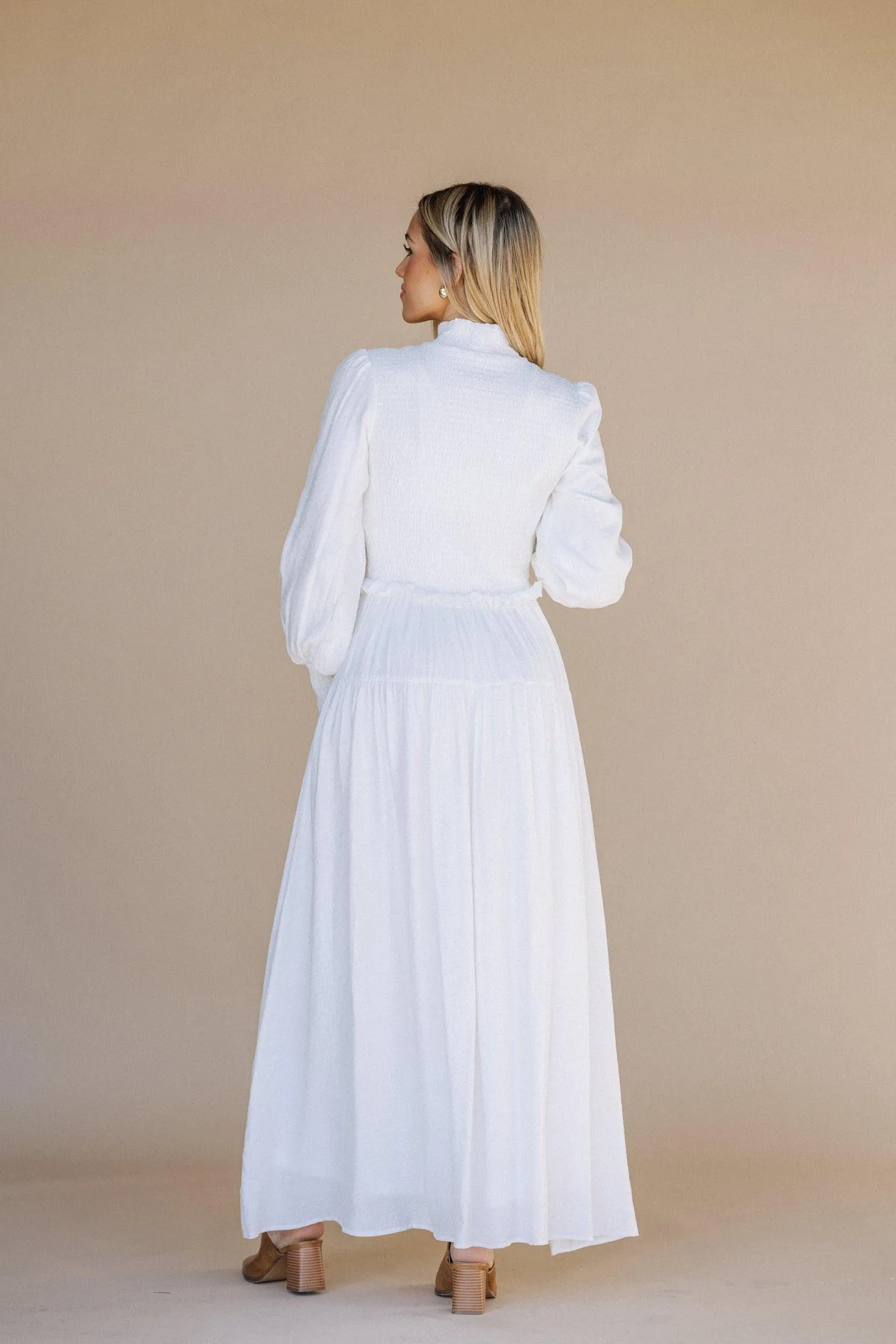 Kayla LDS Temple Dress - Coming Soon