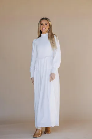 Kayla LDS Temple Dress - Coming Soon
