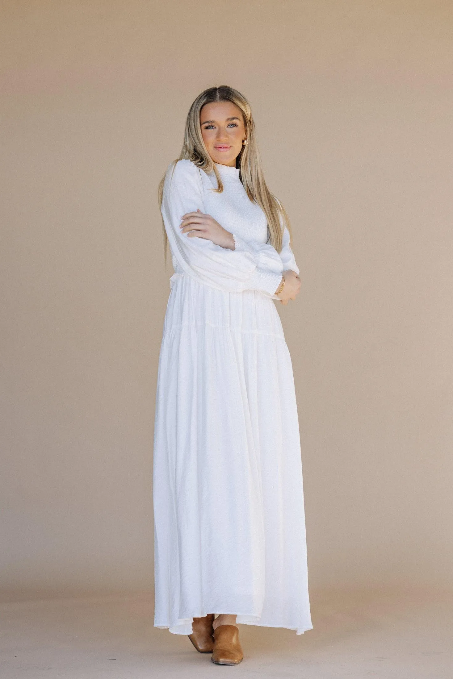 Kayla LDS Temple Dress - Coming Soon