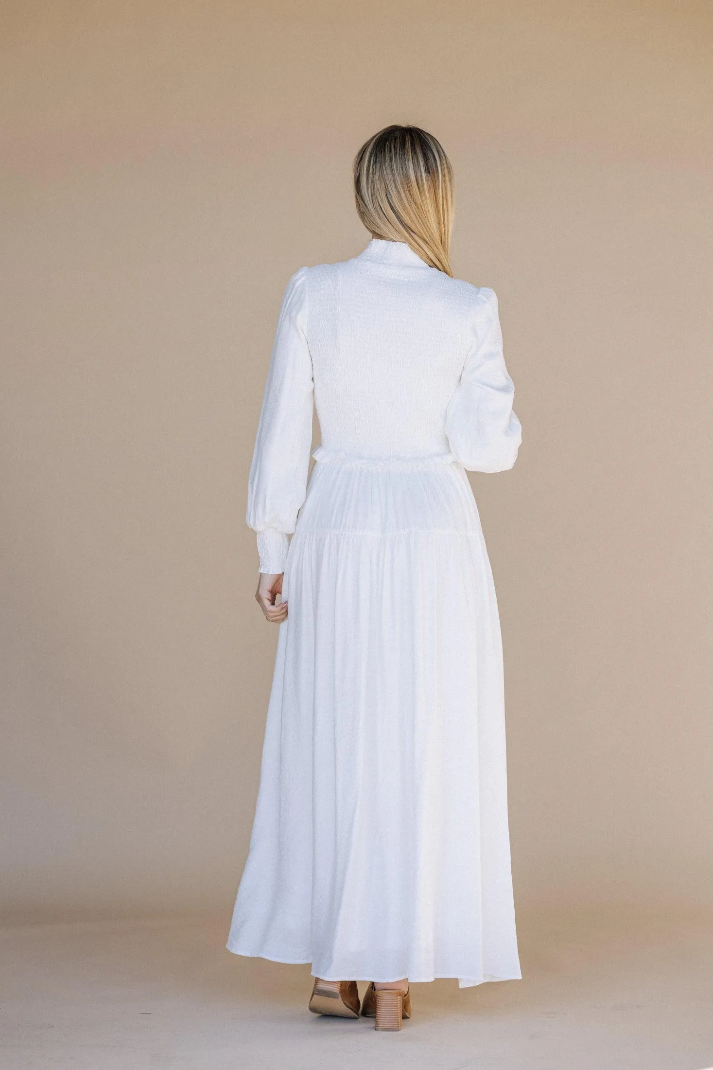 Kayla LDS Temple Dress - Coming Soon