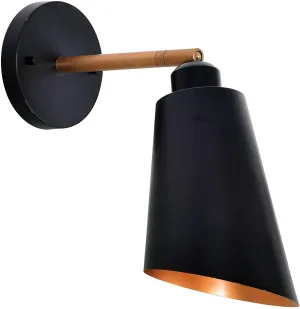 Kenroy Home 93673BL Alvar 1 Light Sconce! Built to last construction Easy assembly instructions included for quick set up Perfect for living/work spaces, bedrooms