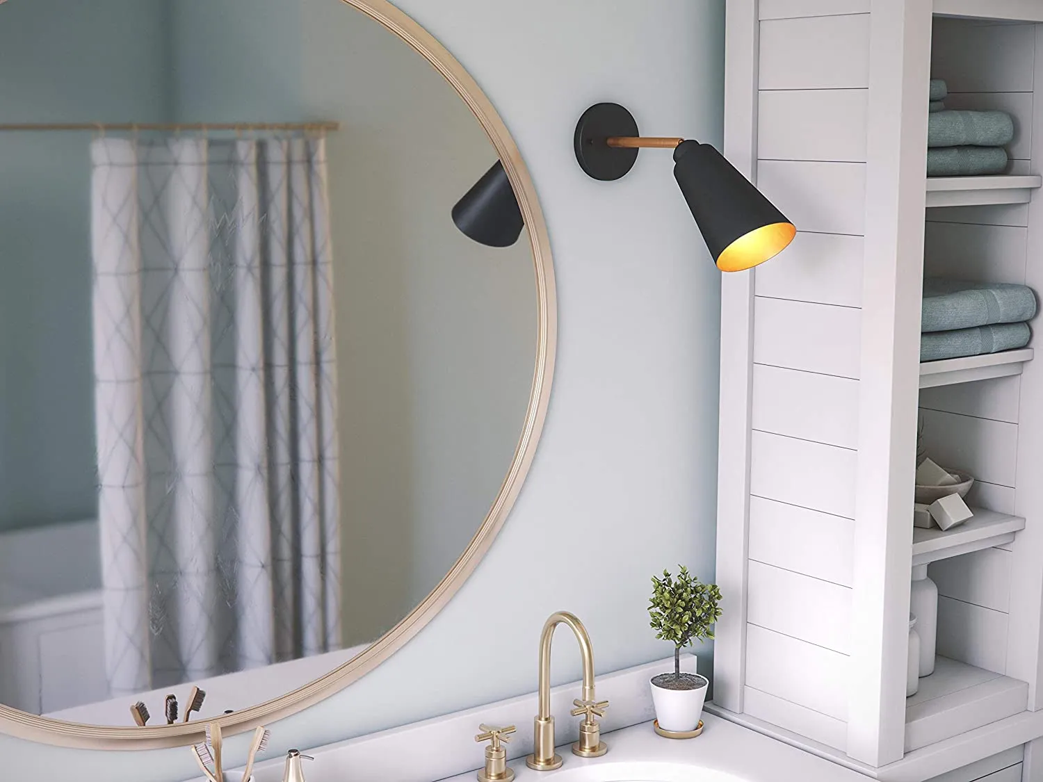 Kenroy Home 93673BL Alvar 1 Light Sconce! Built to last construction Easy assembly instructions included for quick set up Perfect for living/work spaces, bedrooms