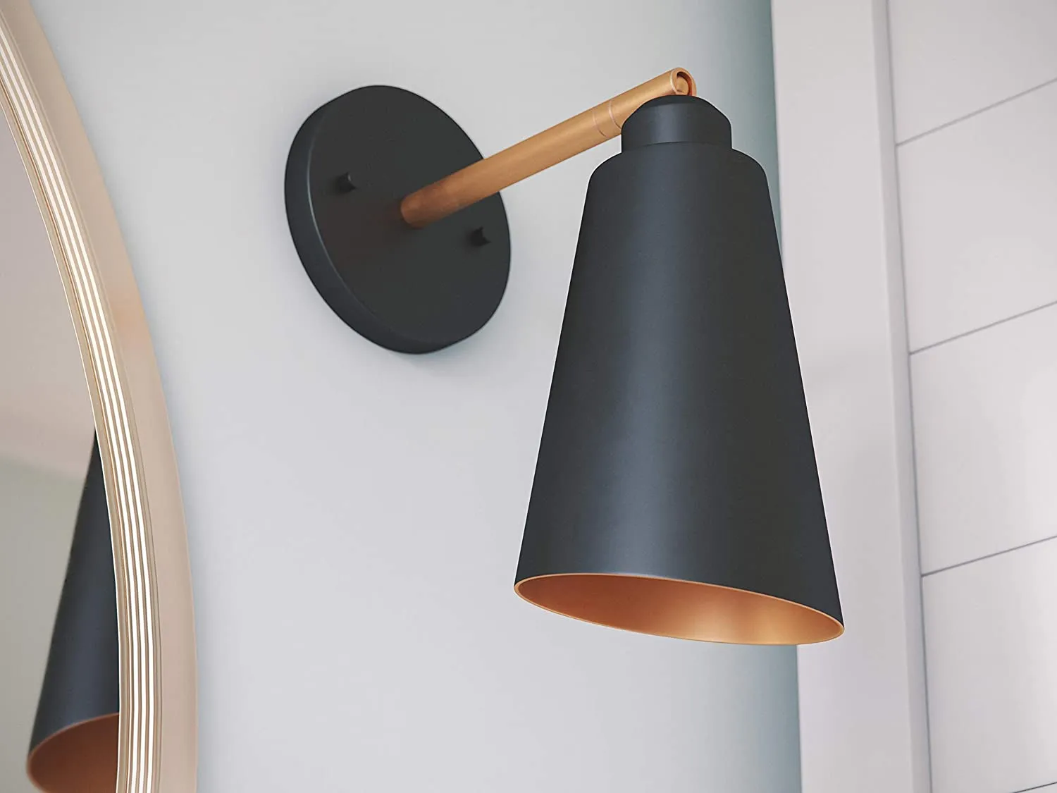 Kenroy Home 93673BL Alvar 1 Light Sconce! Built to last construction Easy assembly instructions included for quick set up Perfect for living/work spaces, bedrooms