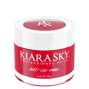 Kiara Sky All-in-One - 5031 Red Flags 2oz(Dip/Acrylic)