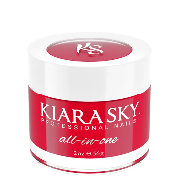 Kiara Sky All-in-One - 5031 Red Flags 2oz(Dip/Acrylic)
