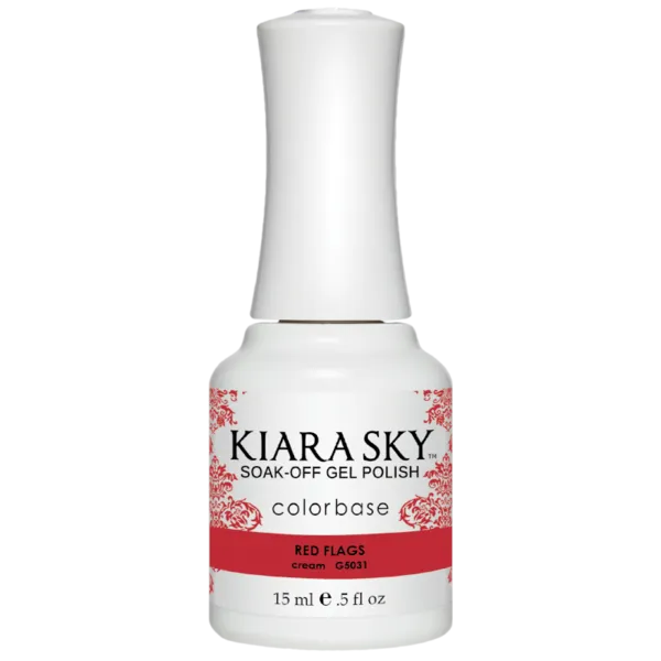 Kiara Sky All-in-One - 5031 Red Flags (Gel)