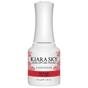 Kiara Sky All-in-One - 5031 Red Flags (Gel)