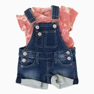 Kid's Baby Girl Tie Dye 2 Piece Set Outfit