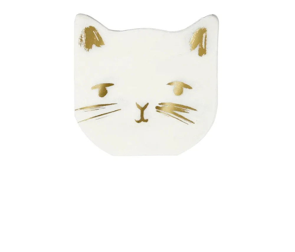 Kitty Cat Paper Napkins