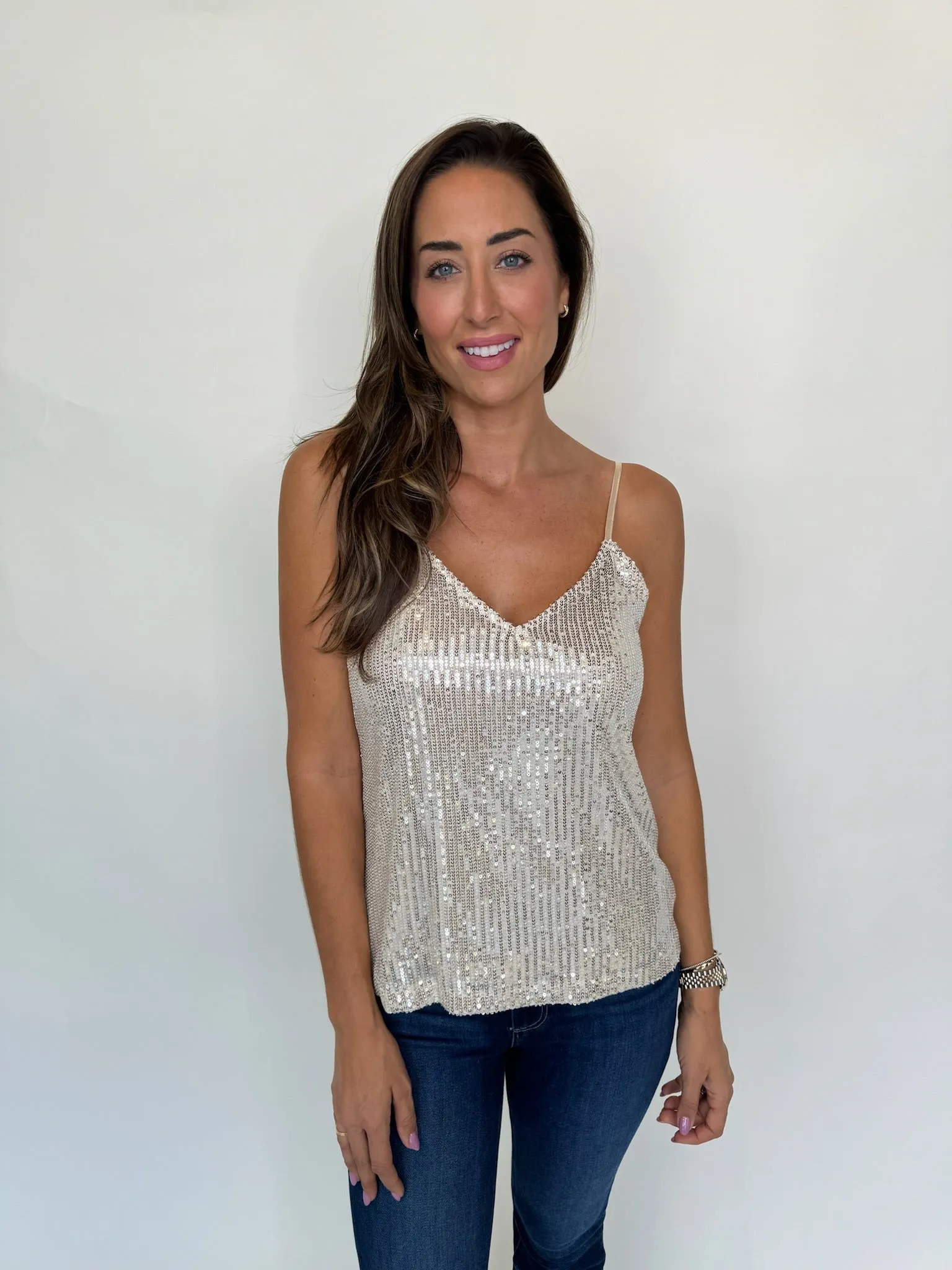 KLD Sequins Cami Top
