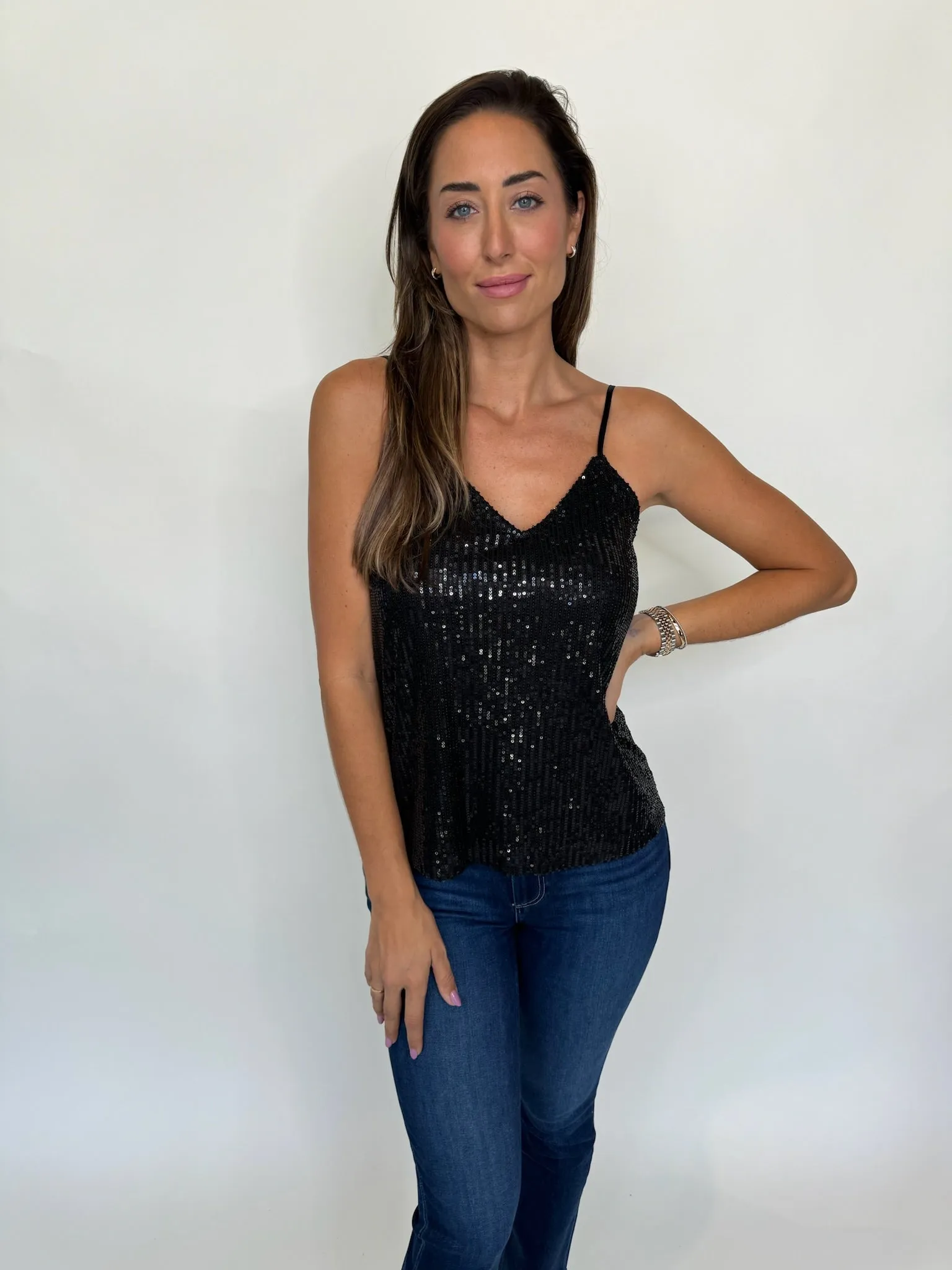 KLD Sequins Cami Top
