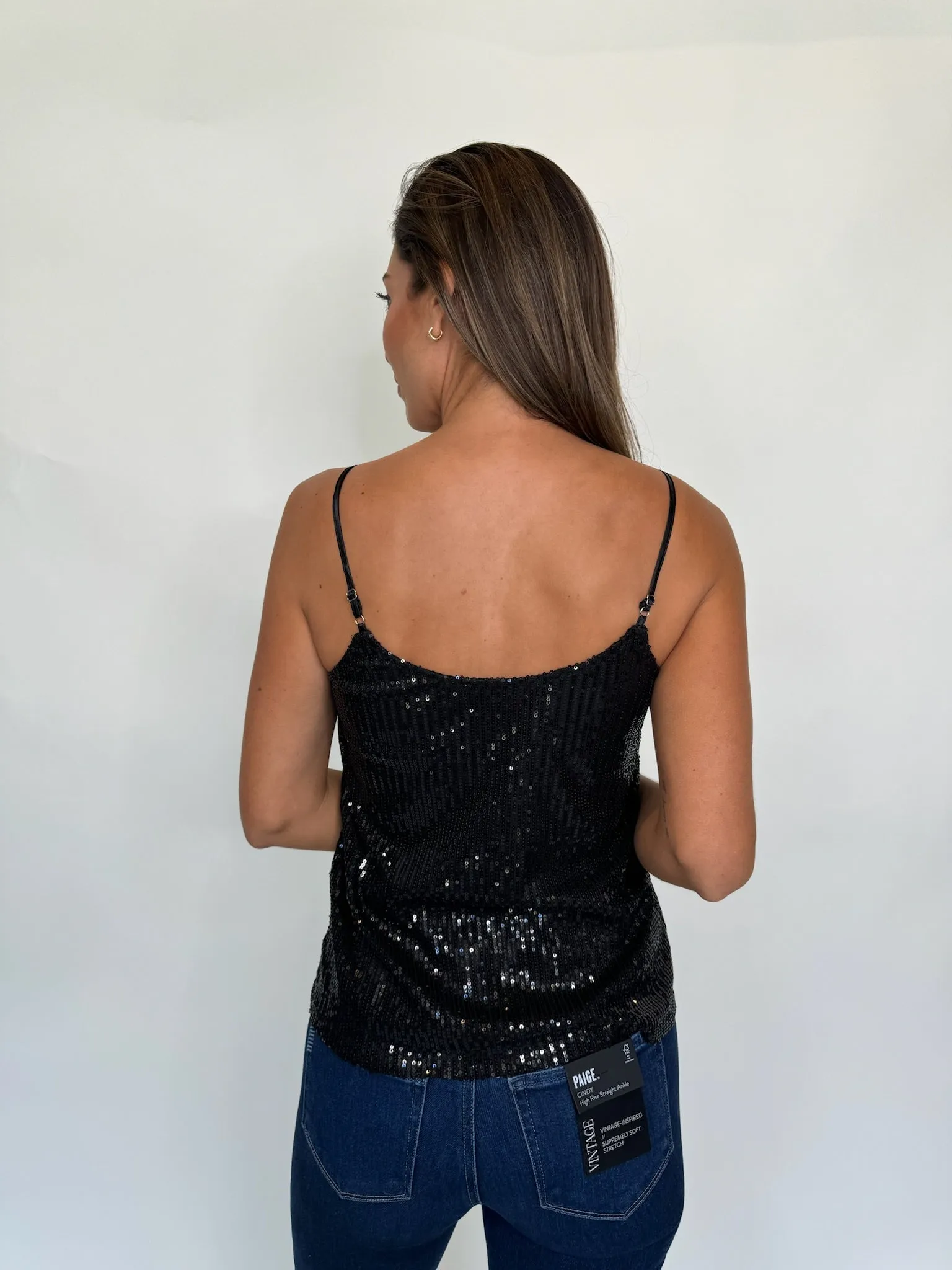 KLD Sequins Cami Top