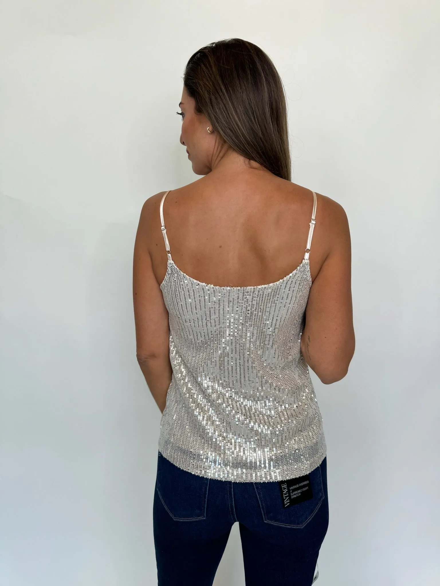 KLD Sequins Cami Top