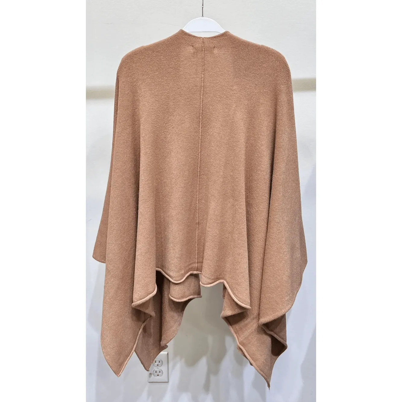 Knit Dolman Open Cardigan