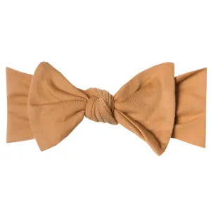 Knit Headband Bow - Dune