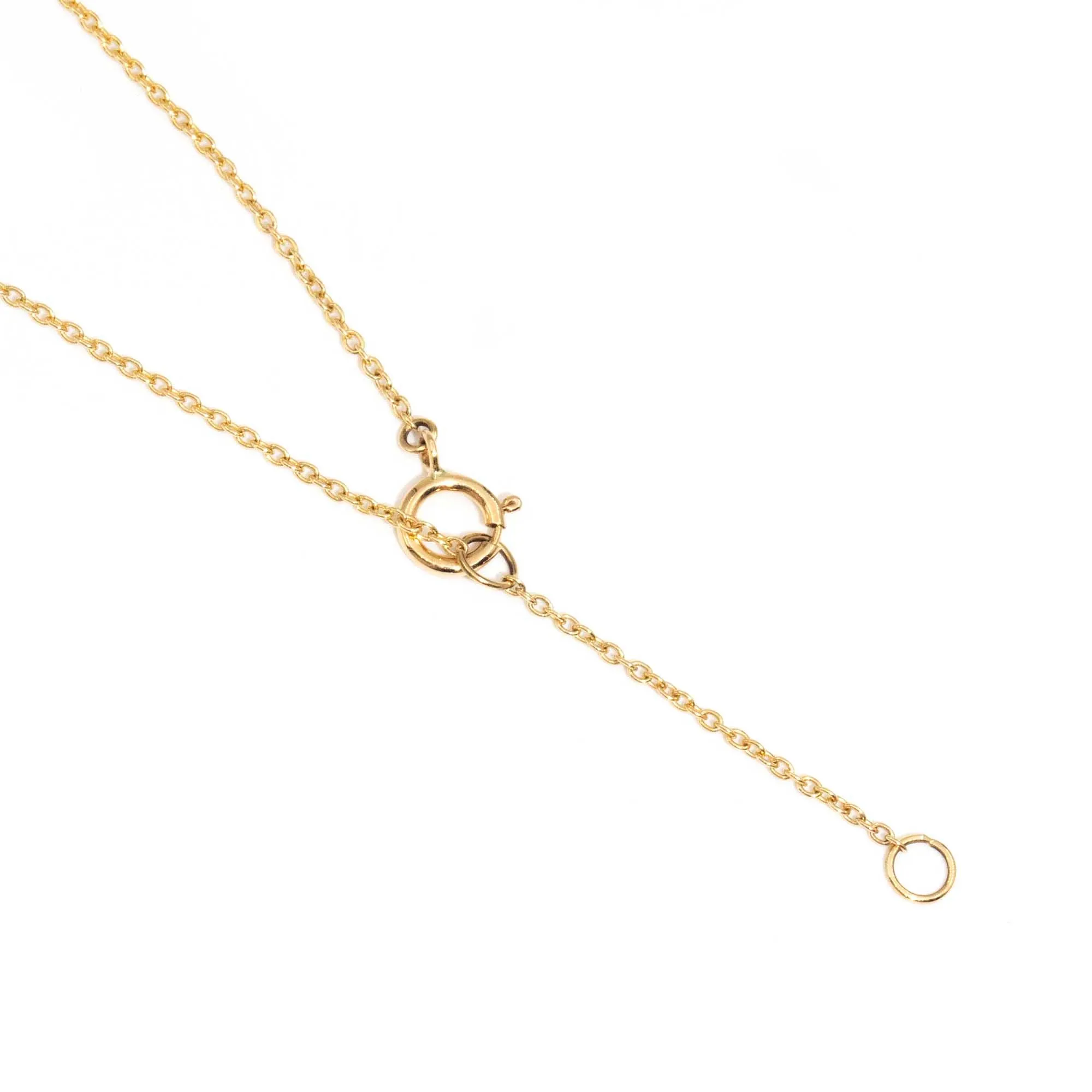 Kymmy Contemporary 18ct Gold Sapphire & Diamond Necklet