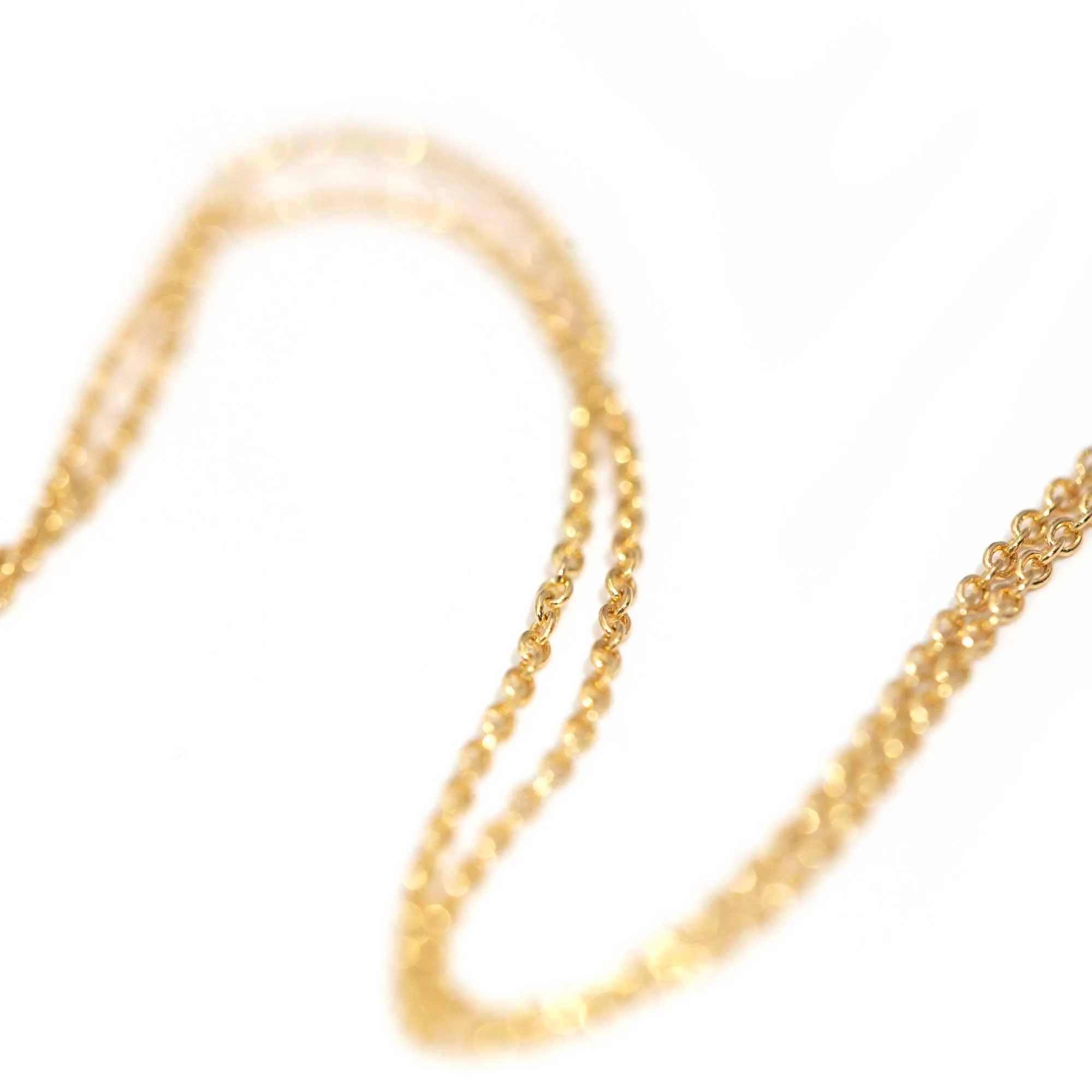 Kymmy Contemporary 18ct Gold Sapphire & Diamond Necklet