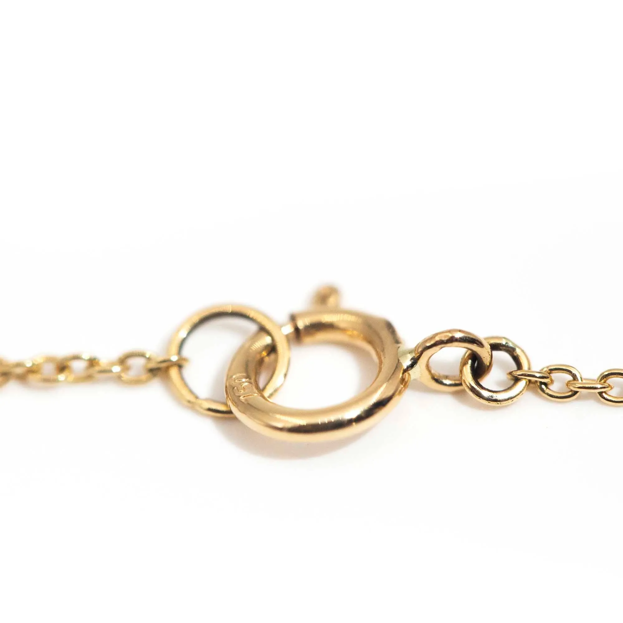 Kymmy Contemporary 18ct Gold Sapphire & Diamond Necklet