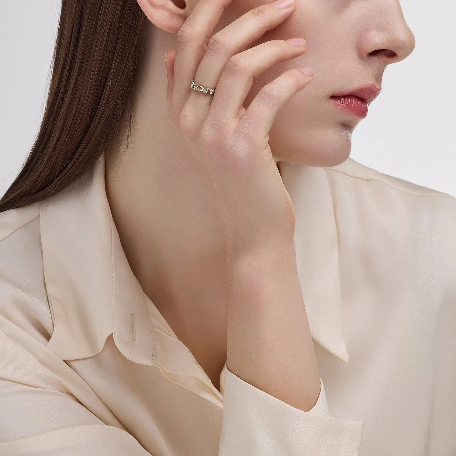 La D.D Gold Ring JDDRN5S344S