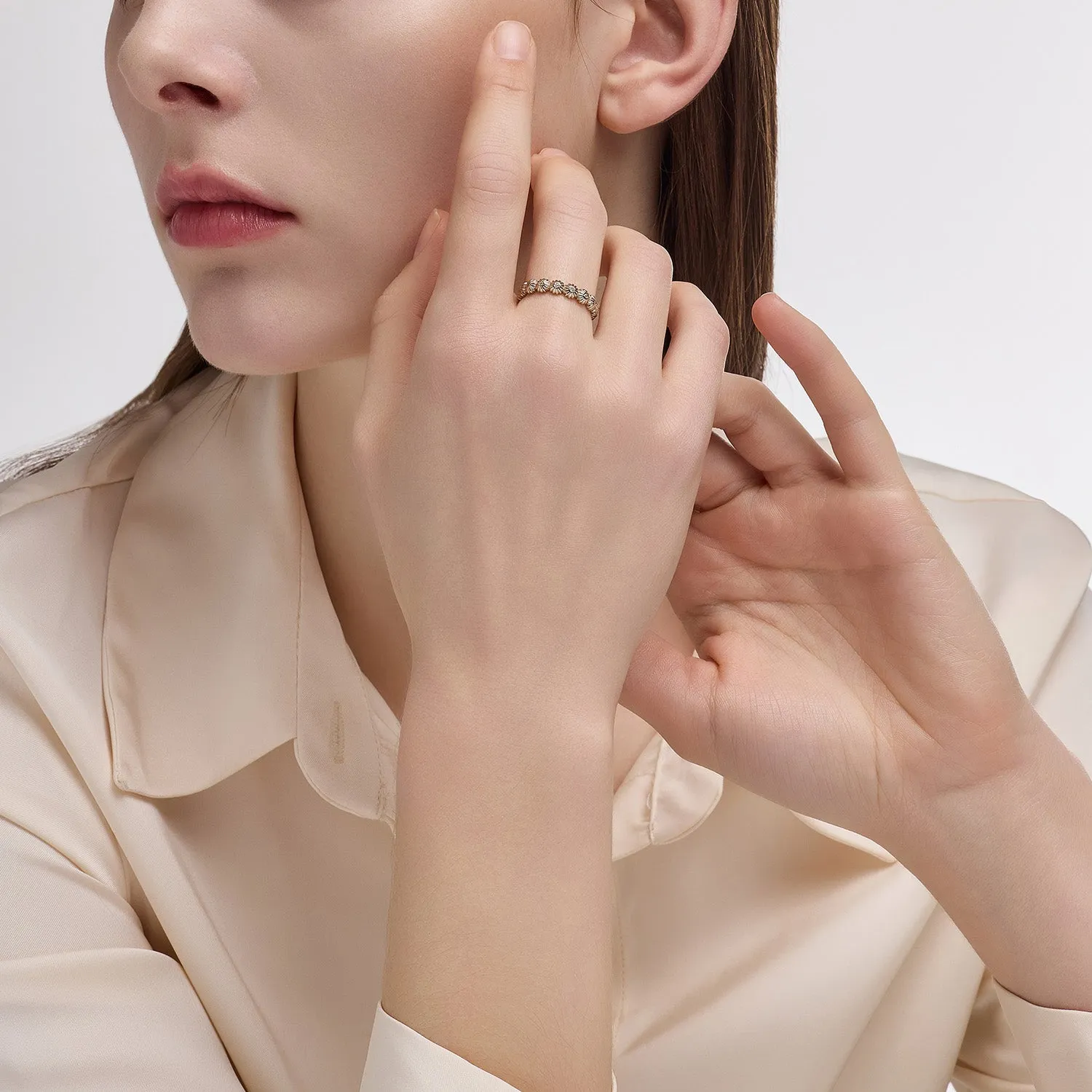 La D.D Gold Ring JDDRN5S344S
