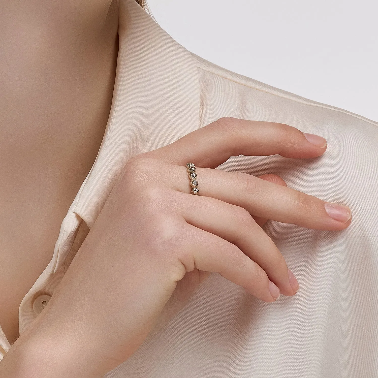 La D.D Gold Ring JDDRN5S344S