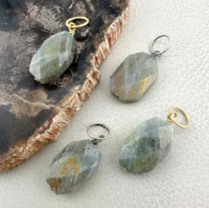 Labradorite Octagon (L)