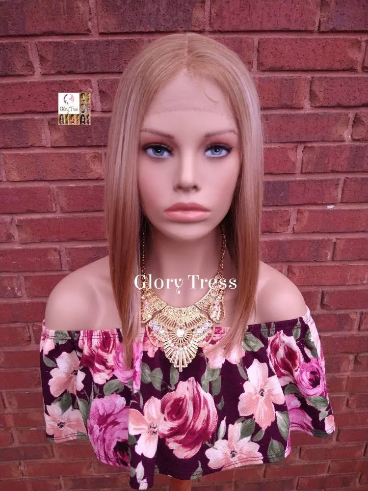 Lace Front Wig, Ombre Blonde Wig, Straight Wig, Blonde Wig, Glory Tress, Wigs, Wig, Heat Safe, CLEARANCE // YOU'REAMAZING