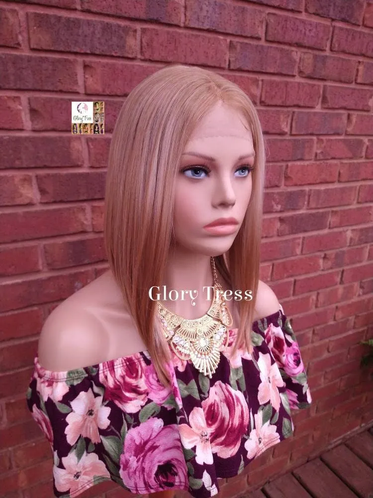 Lace Front Wig, Ombre Blonde Wig, Straight Wig, Blonde Wig, Glory Tress, Wigs, Wig, Heat Safe, CLEARANCE // YOU'REAMAZING
