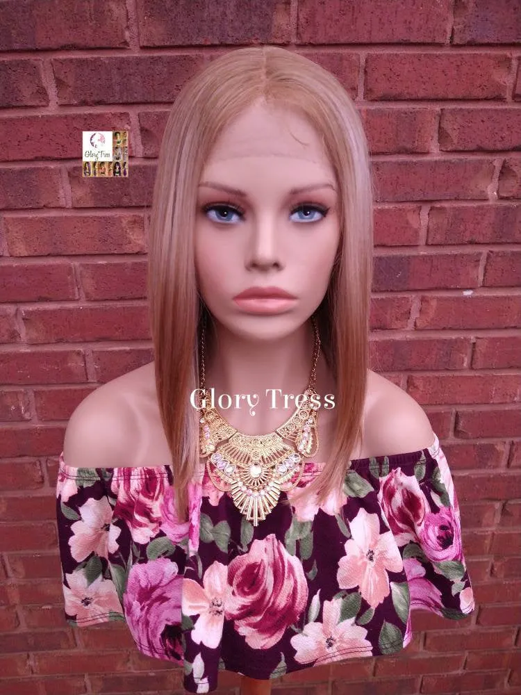 Lace Front Wig, Ombre Creamy Blonde Wig, Straight Wig, Blonde Wig, Glory Tress Wigs, Wigs, Wig, Heat Safe, On Sale  // YOU'RE AMAZING