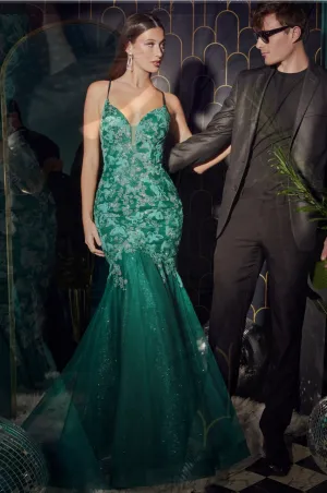 LaDivine by Cinderella Divine CB112 Evening Gown