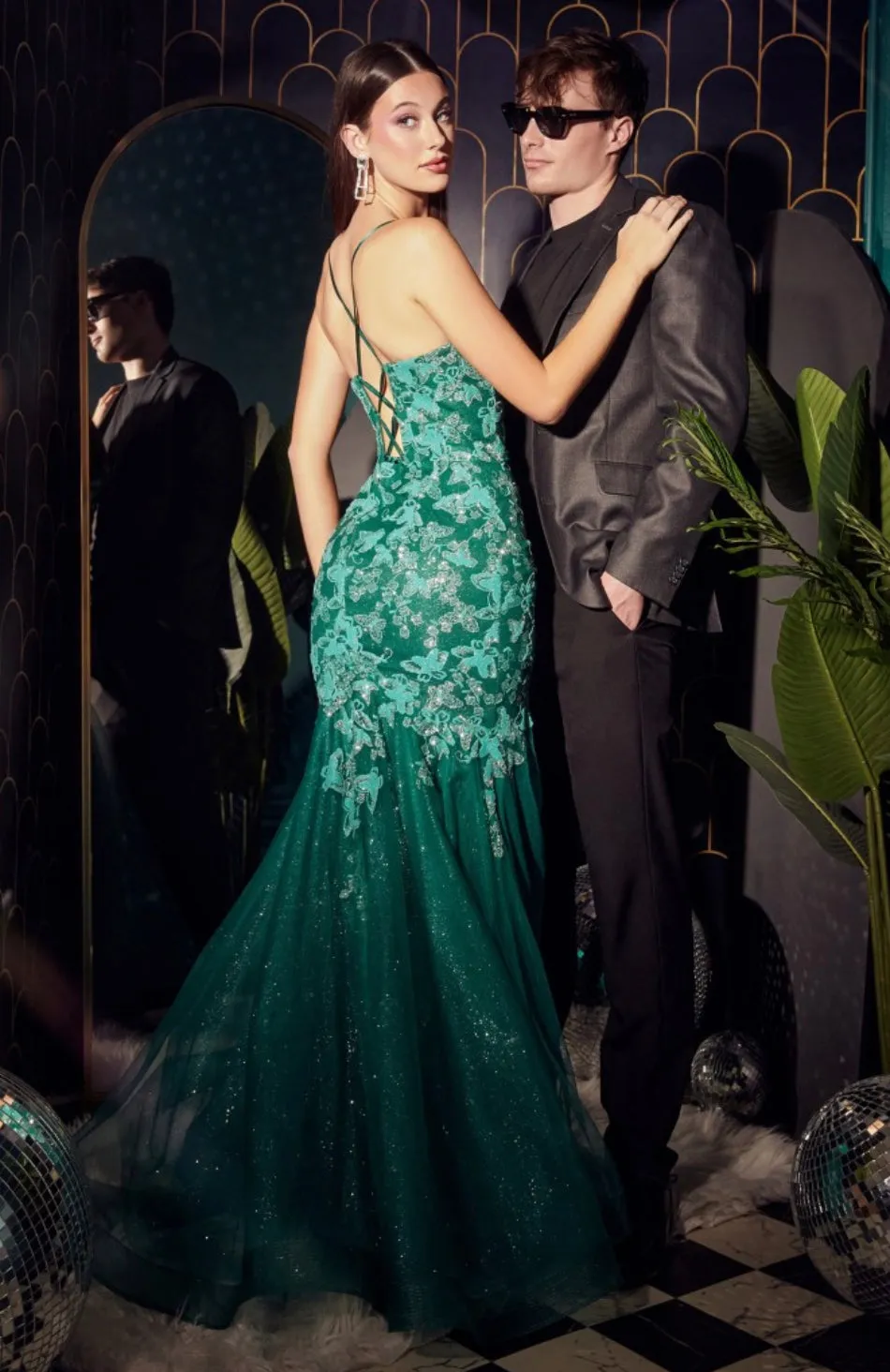 LaDivine by Cinderella Divine CB112 Evening Gown