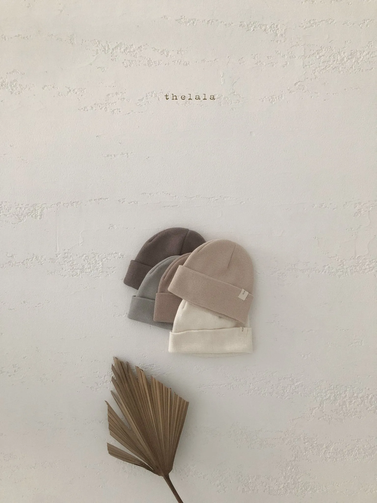 Lala Round Beanie (5 colour options)