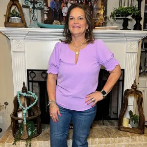 Lavender Fields Top