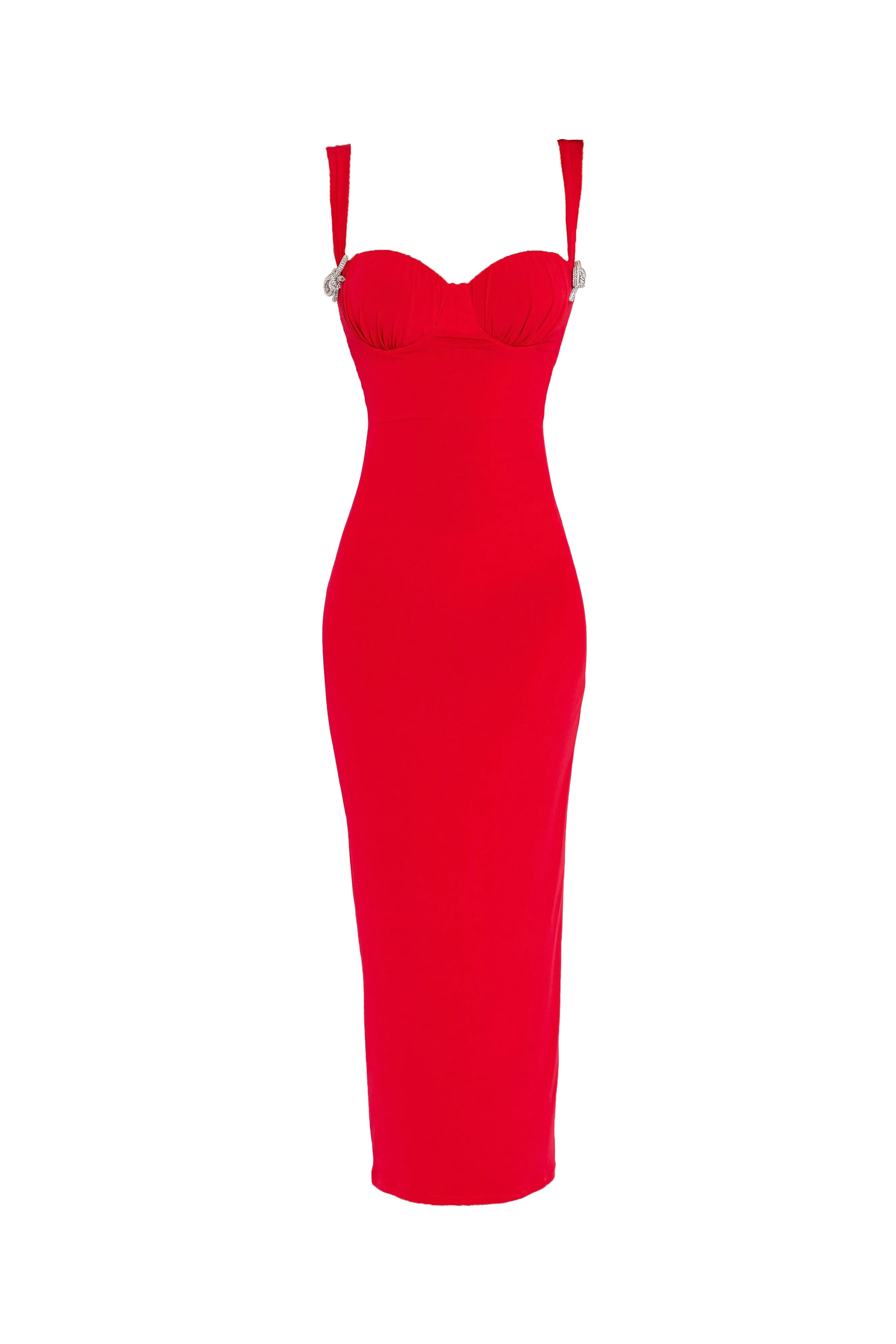 Layana Red Dress