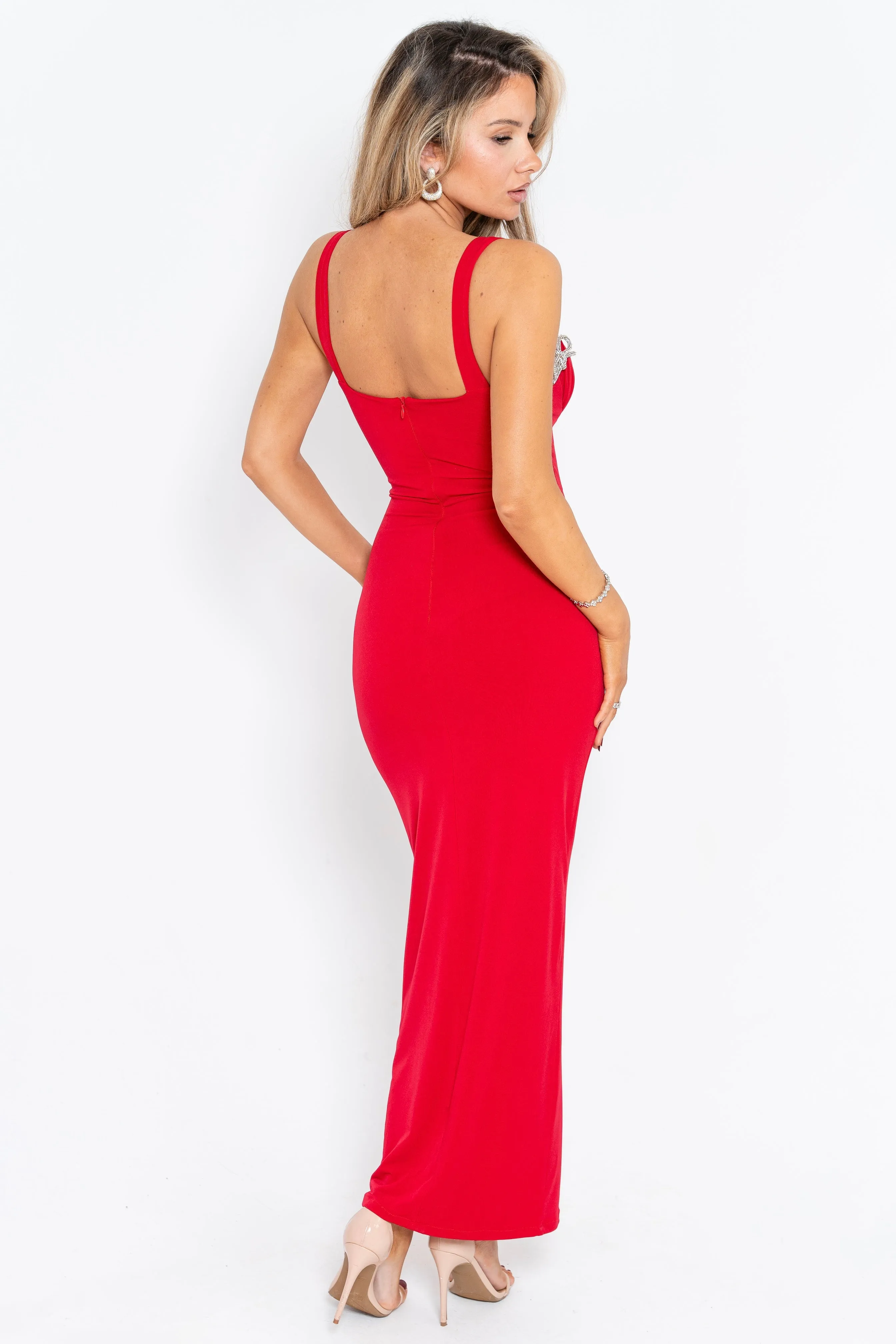 Layana Red Dress