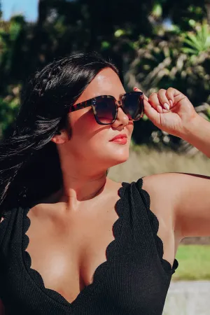 Layla Sunglasses - Tortoise