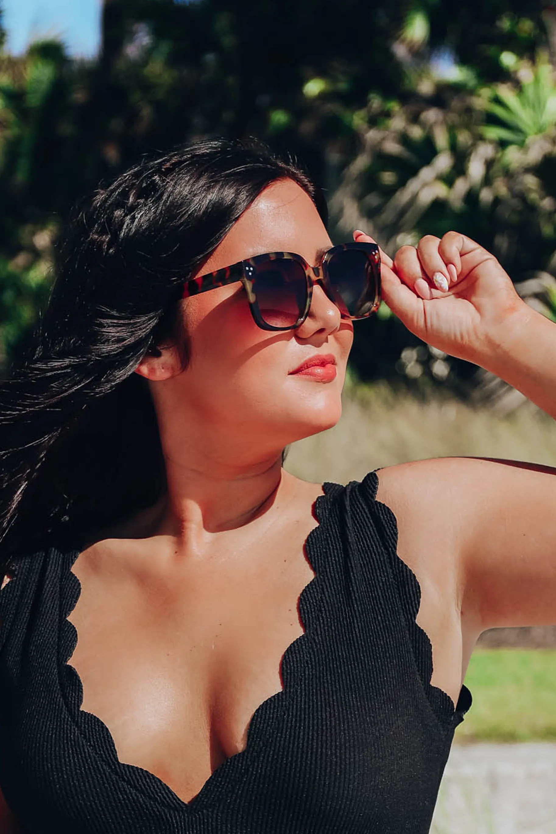 Layla Sunglasses - Tortoise