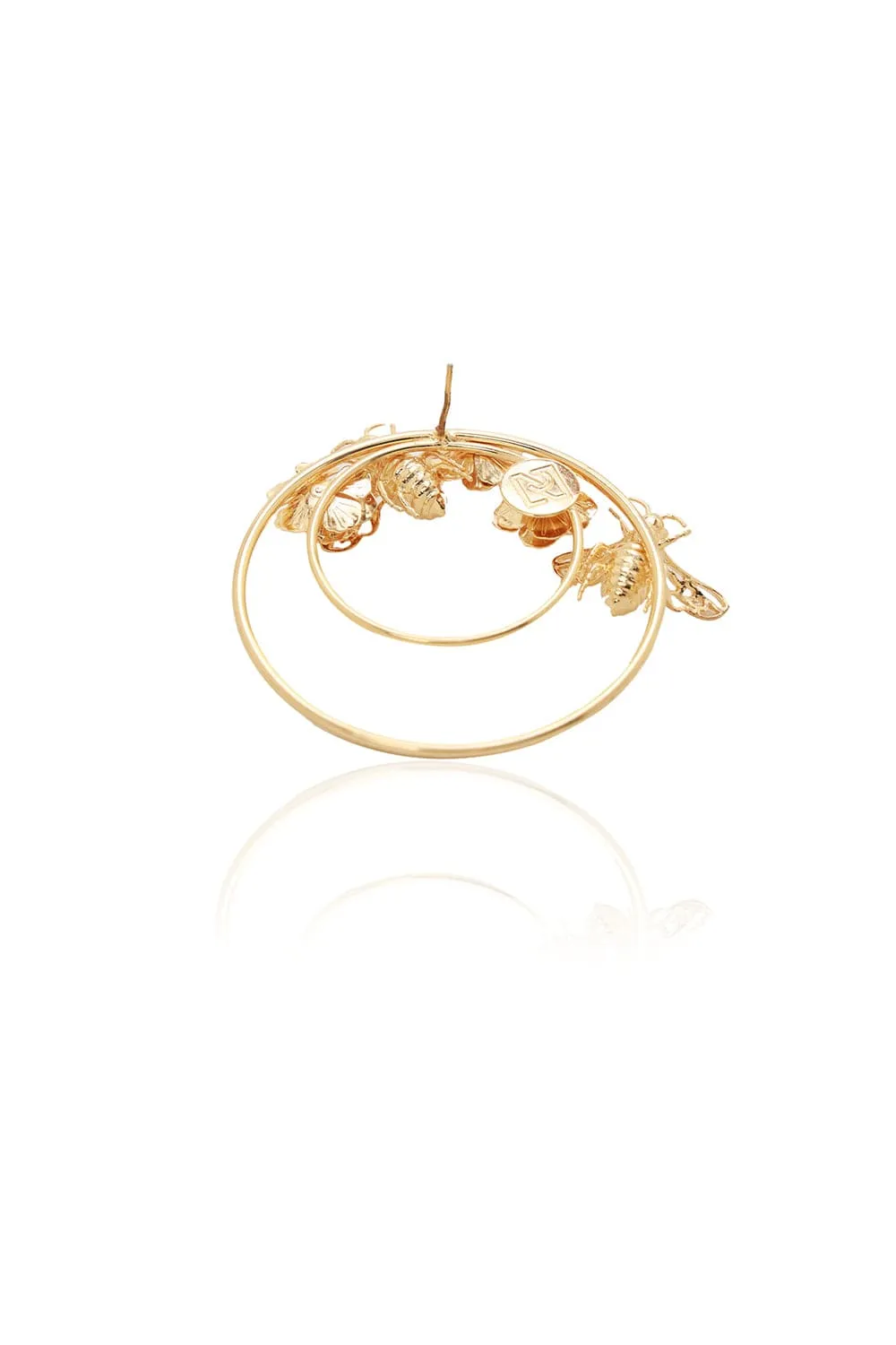 LE FLEUR HOOPS