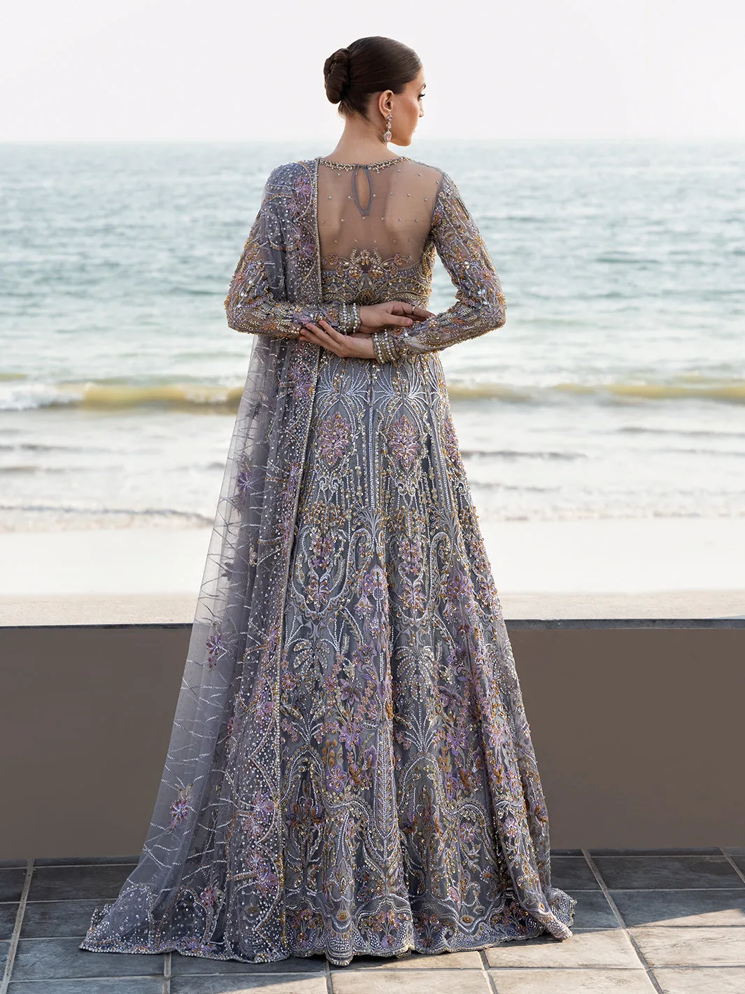 Lehenga Choli Dupatta Pakistani Wedding Outfit Bay Area