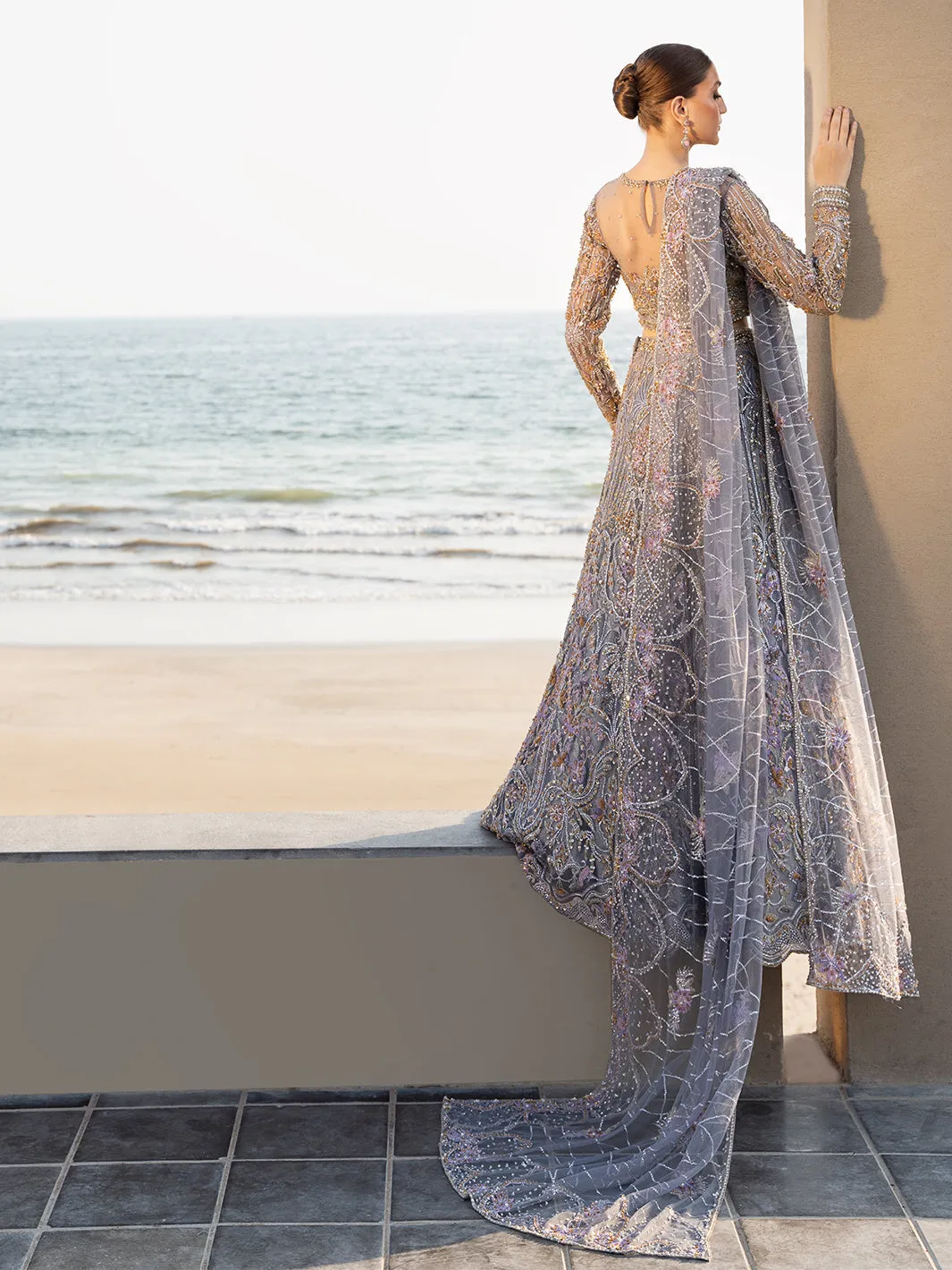 Lehenga Choli Dupatta Pakistani Wedding Outfit Bay Area