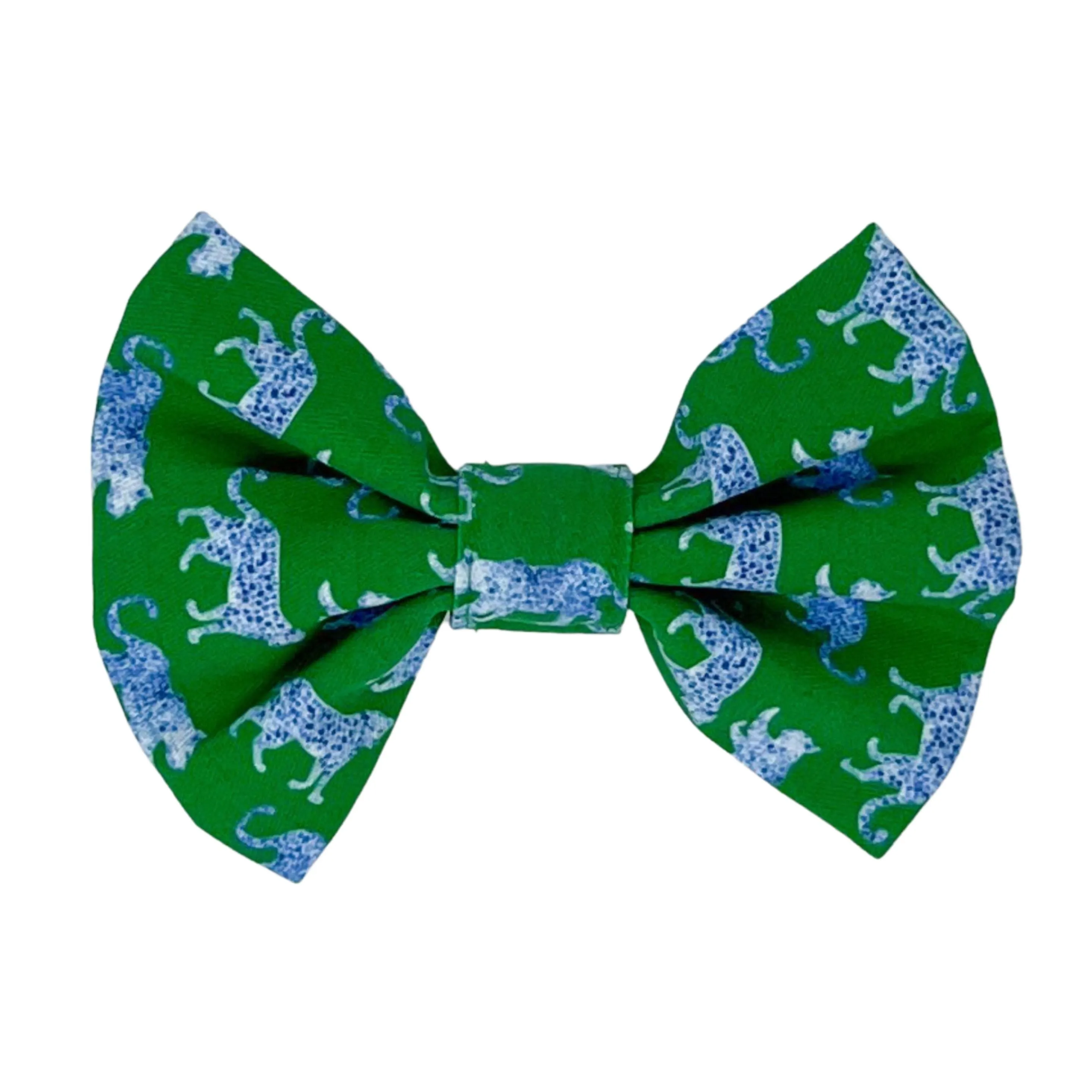 Leopard Parade Reversible Dog Harness   Bow Tie