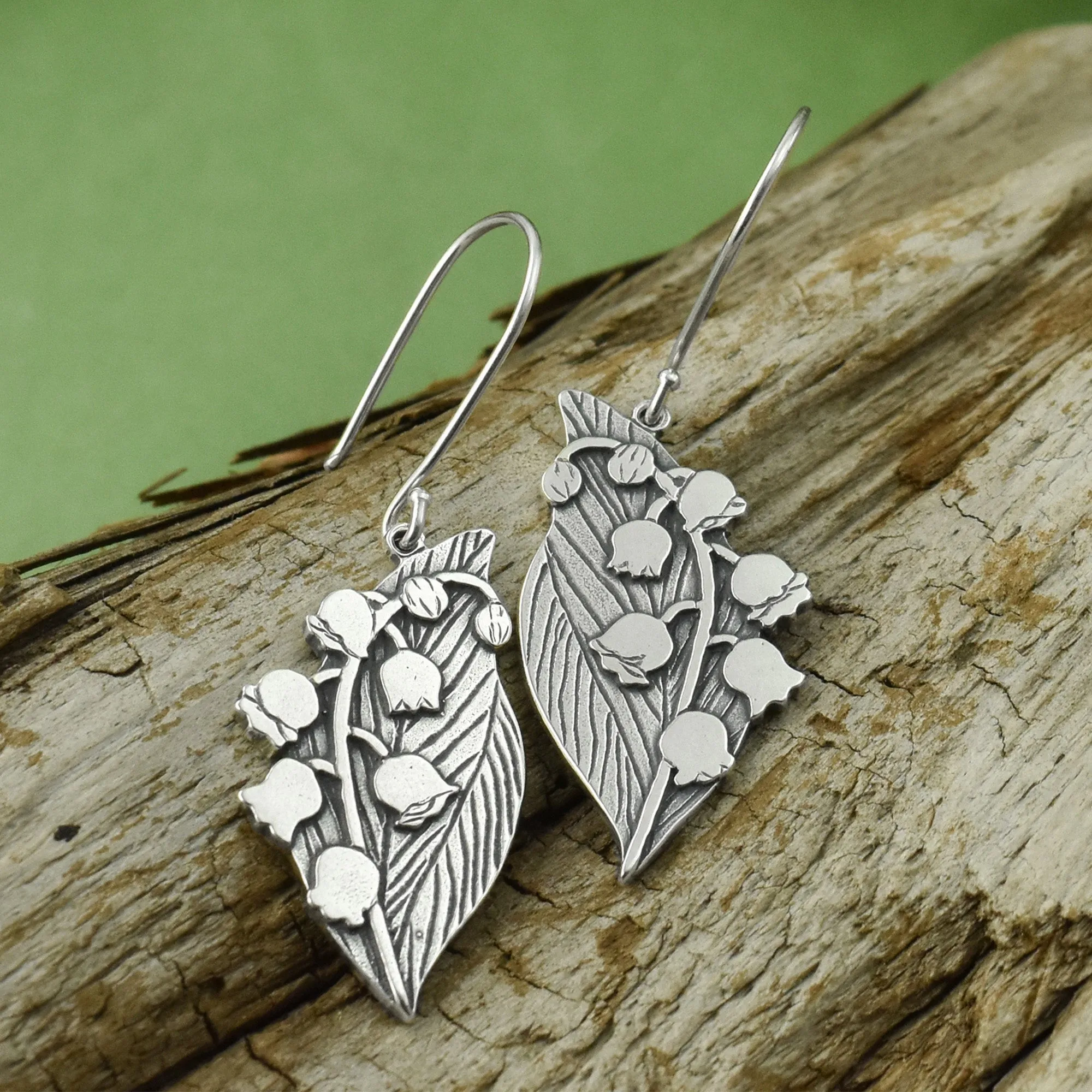 Lily of the Valley Earrings