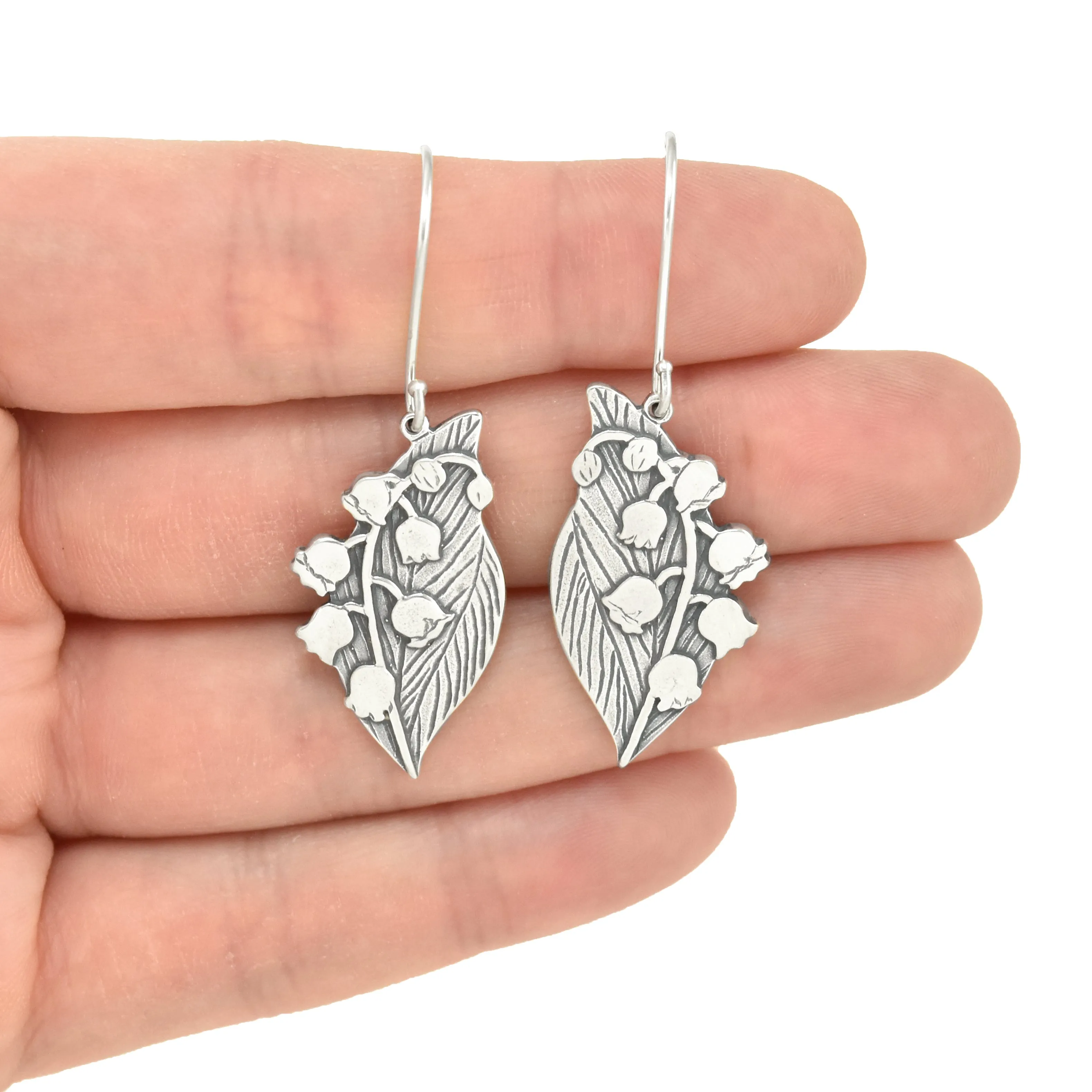Lily of the Valley Earrings